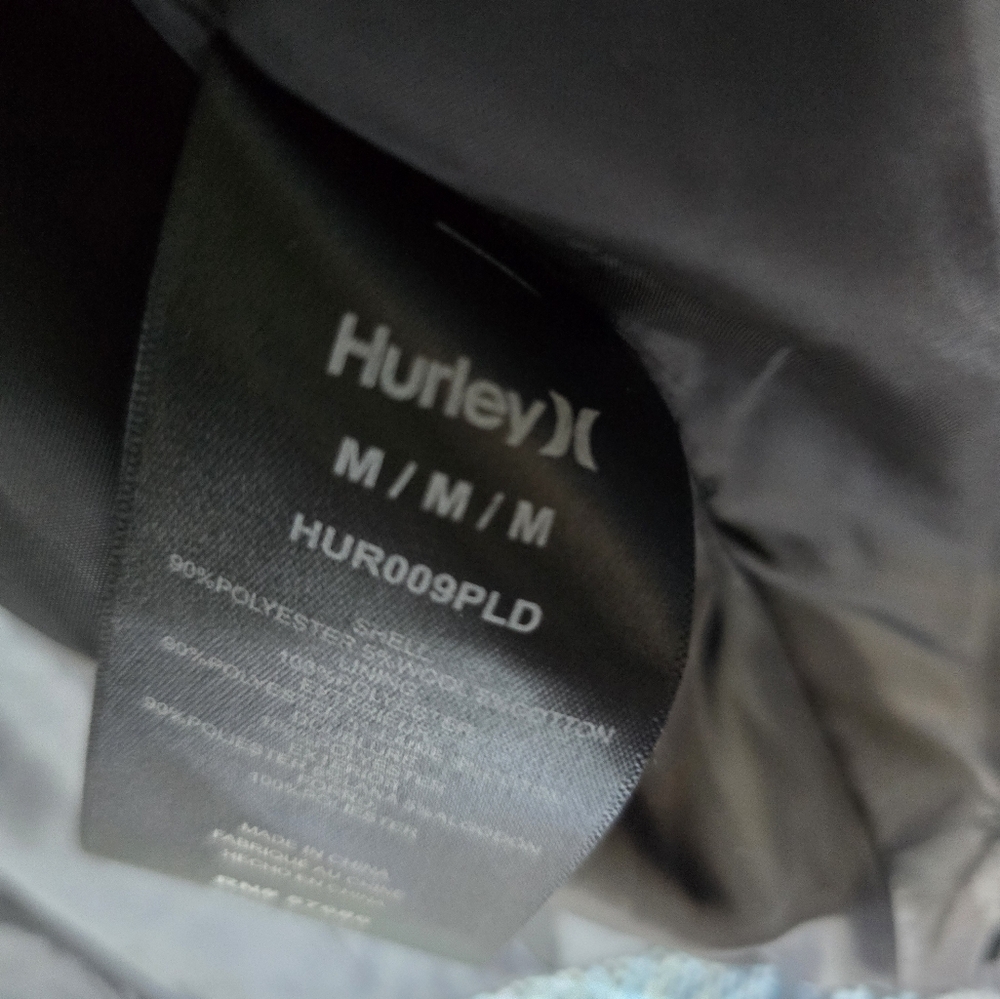 Hurley Flannel coat  - Shacket - Women's Size Medium - Picture 6 of 8
